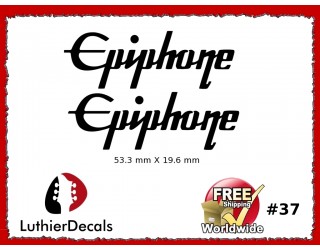 Epiphone Guitar Decal #37